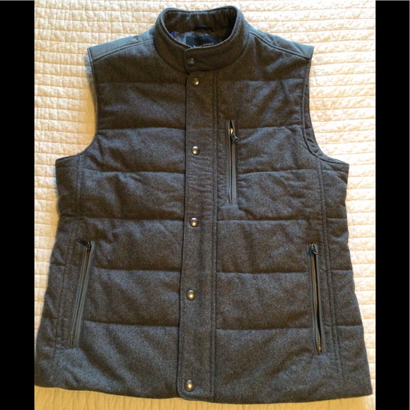 Banana Republic Other - Banana Republic Gray Wool Blend Vest. Size M